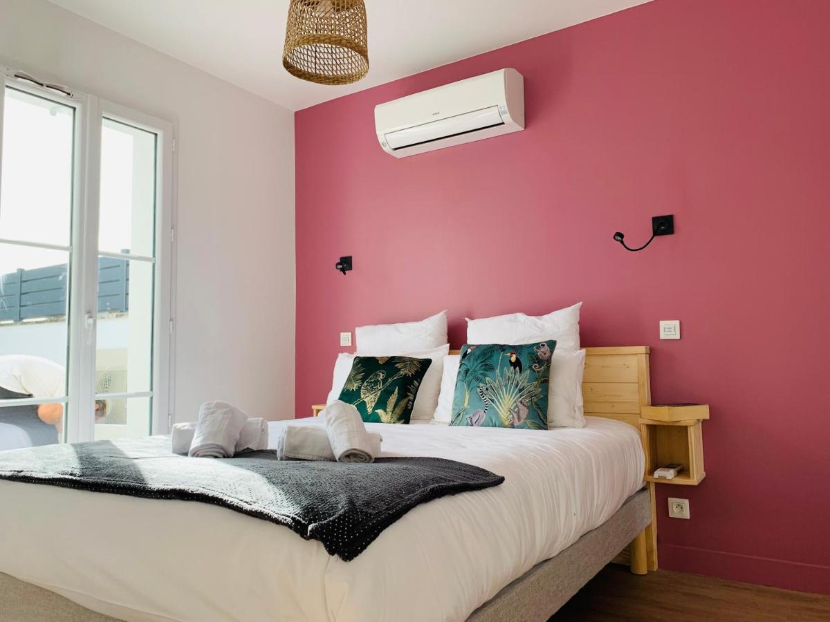 Le Mousse Maison Avec Piscine/Parking/Wifi/Plages 5Kms Les Mathes Exterior photo