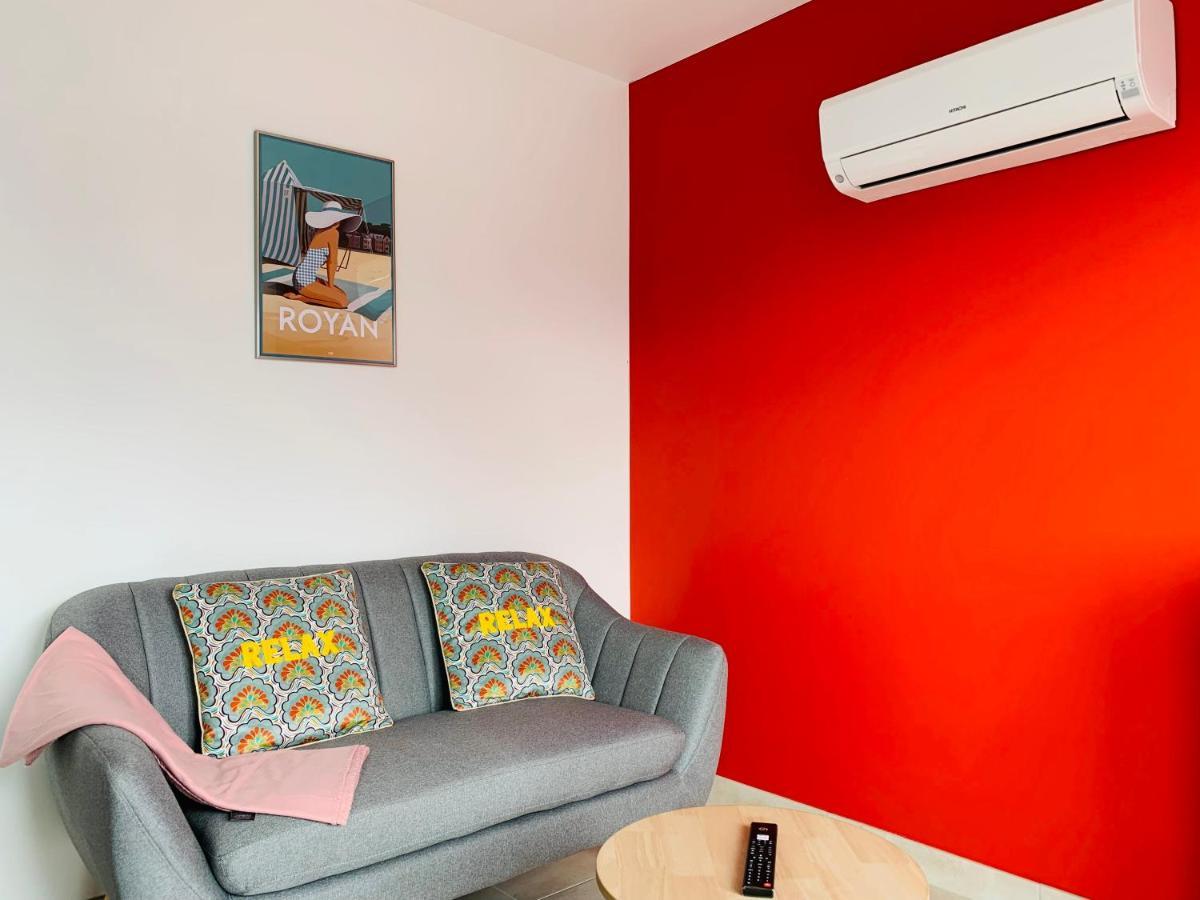 Le Mousse Maison Avec Piscine/Parking/Wifi/Plages 5Kms Les Mathes Exterior photo