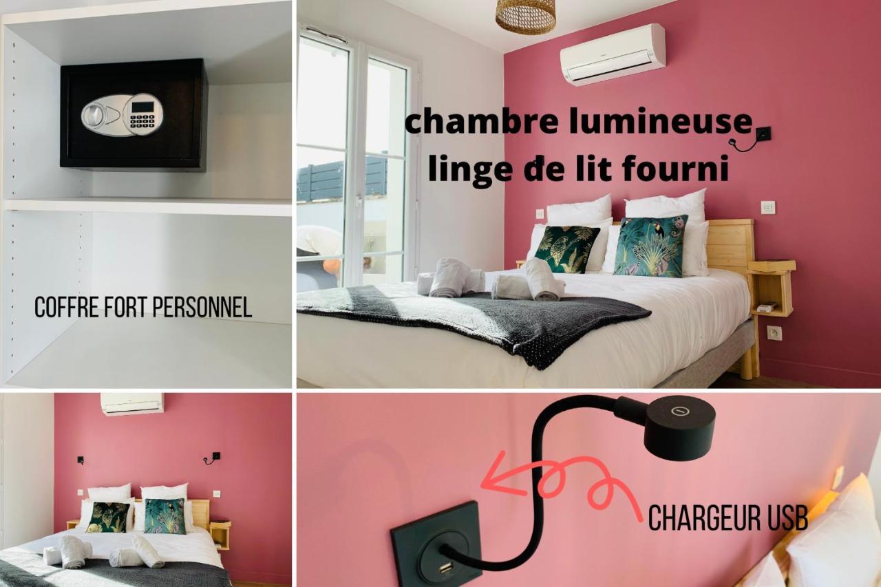 Le Mousse Maison Avec Piscine/Parking/Wifi/Plages 5Kms Les Mathes Exterior photo