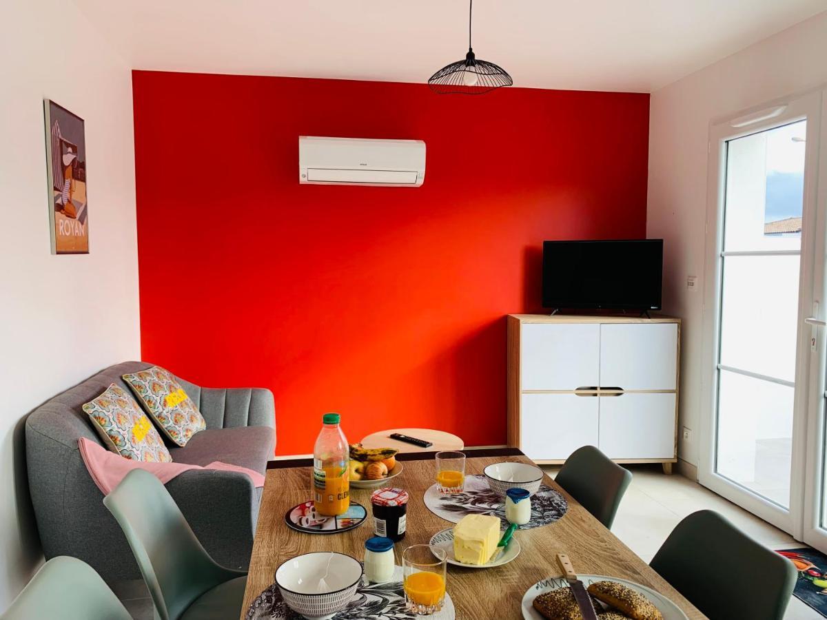 Le Mousse Maison Avec Piscine/Parking/Wifi/Plages 5Kms Les Mathes Exterior photo