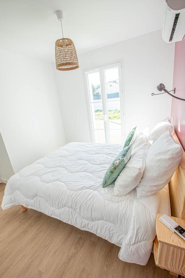 Le Mousse Maison Avec Piscine/Parking/Wifi/Plages 5Kms Les Mathes Exterior photo