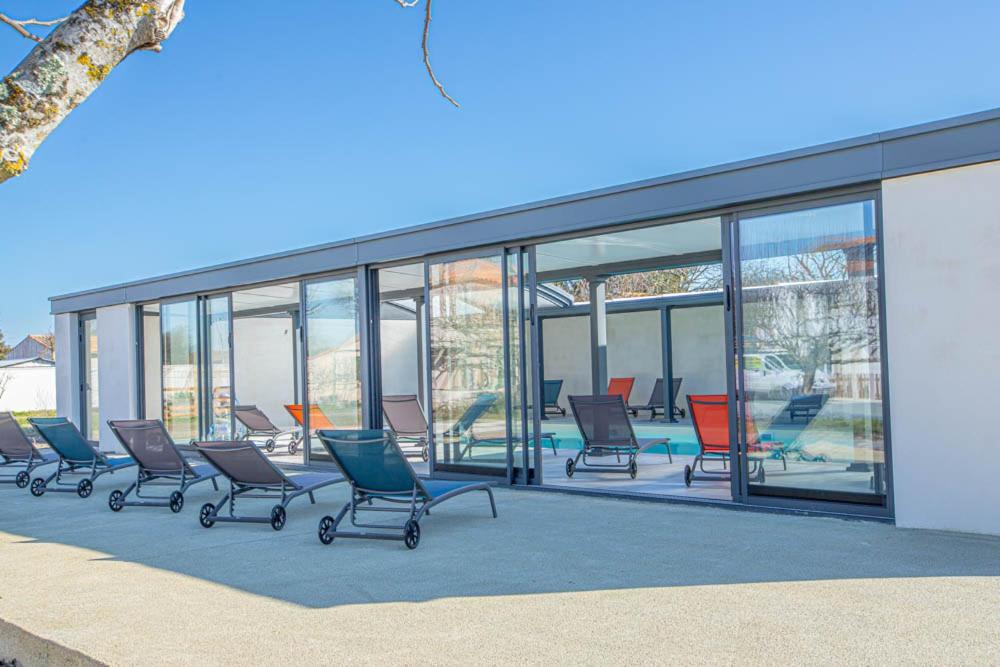 Le Mousse Maison Avec Piscine/Parking/Wifi/Plages 5Kms Les Mathes Exterior photo