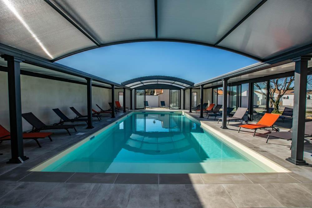Le Mousse Maison Avec Piscine/Parking/Wifi/Plages 5Kms Les Mathes Exterior photo