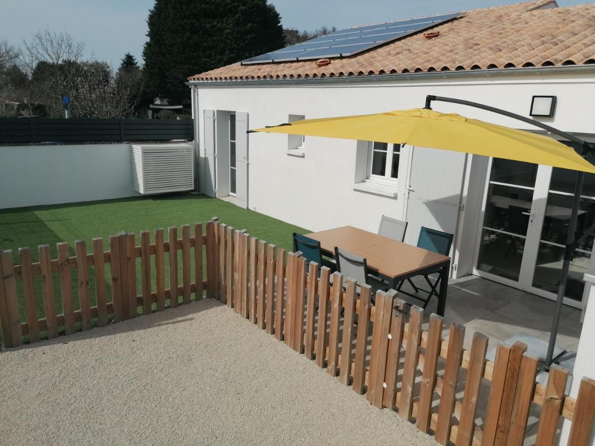 Le Mousse Maison Avec Piscine/Parking/Wifi/Plages 5Kms Les Mathes Exterior photo