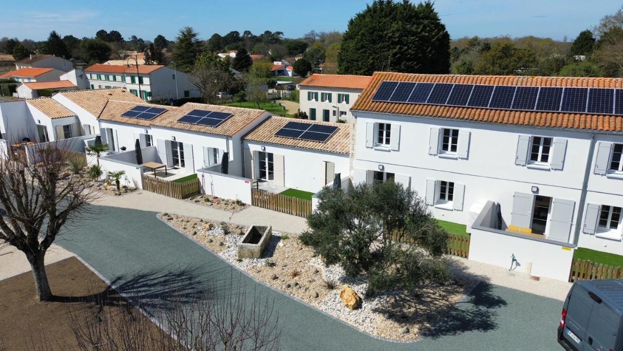 Le Mousse Maison Avec Piscine/Parking/Wifi/Plages 5Kms Les Mathes Exterior photo
