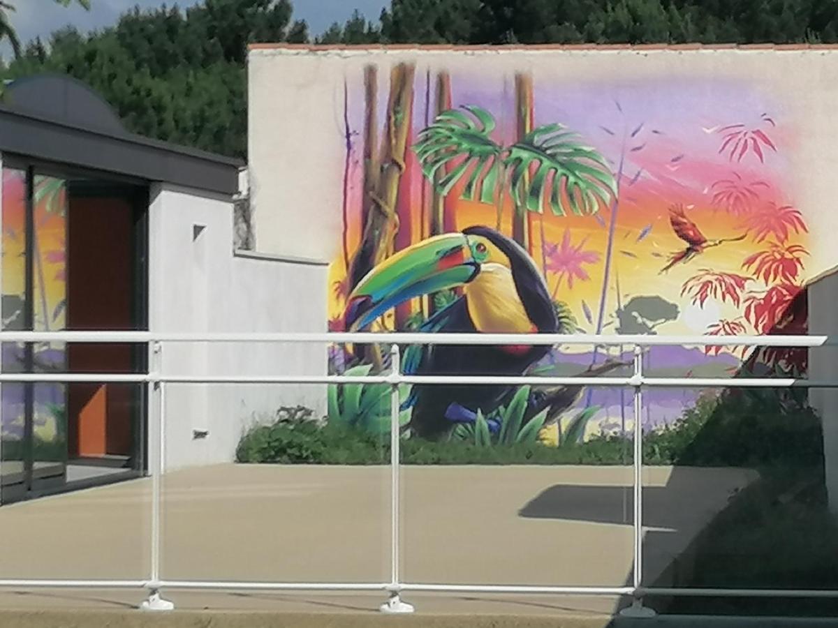 Le Mousse Maison Avec Piscine/Parking/Wifi/Plages 5Kms Les Mathes Exterior photo
